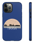 TIRANA Phone Case - Blue