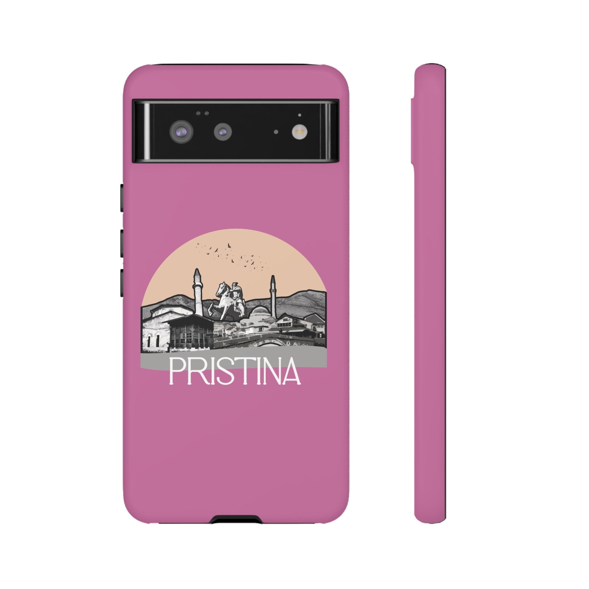 PRISTINA Phone Case - Light Pink