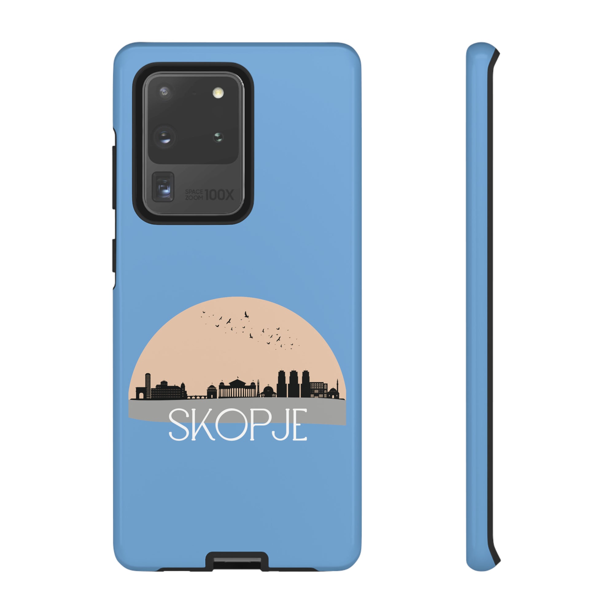 SKOPJE Phone Case - Light Blue