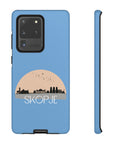 SKOPJE Phone Case - Light Blue