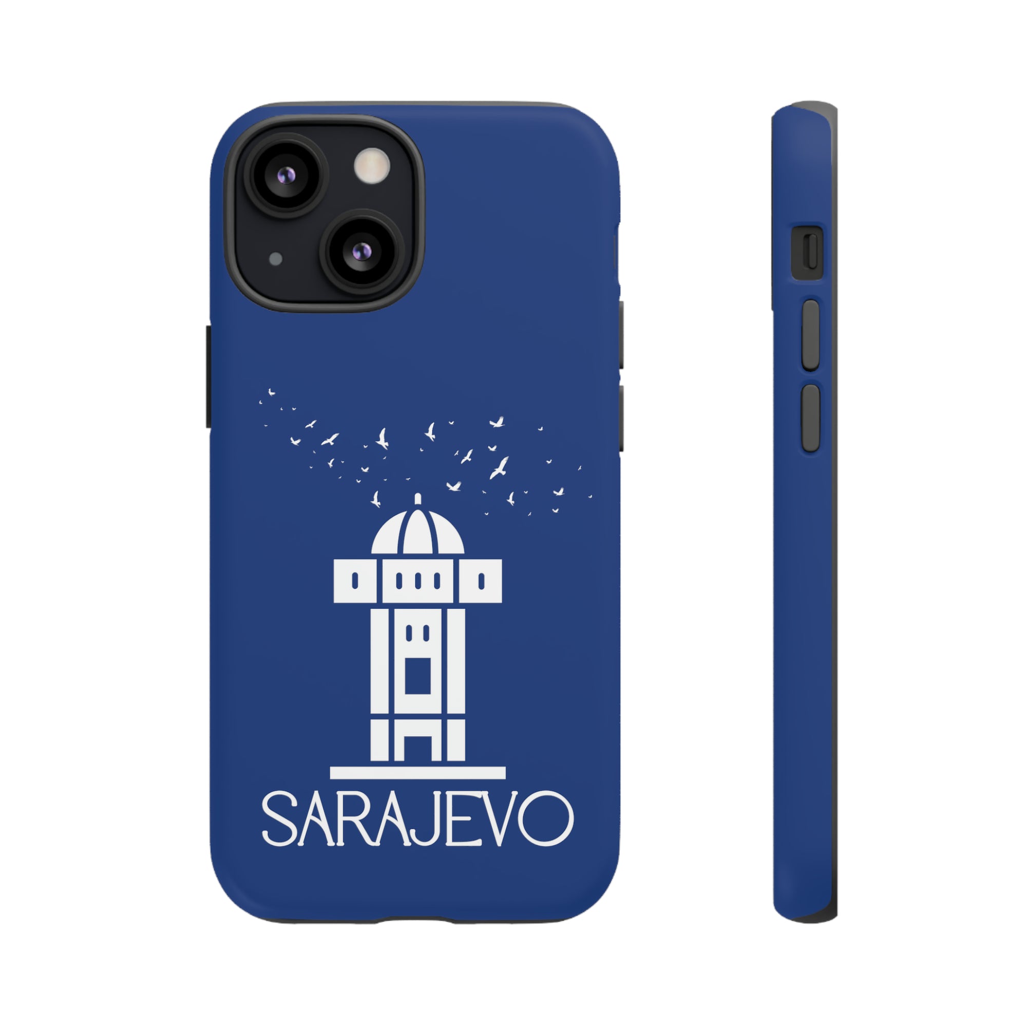 SARAJEVO SEBILJ Phone Case - Blue