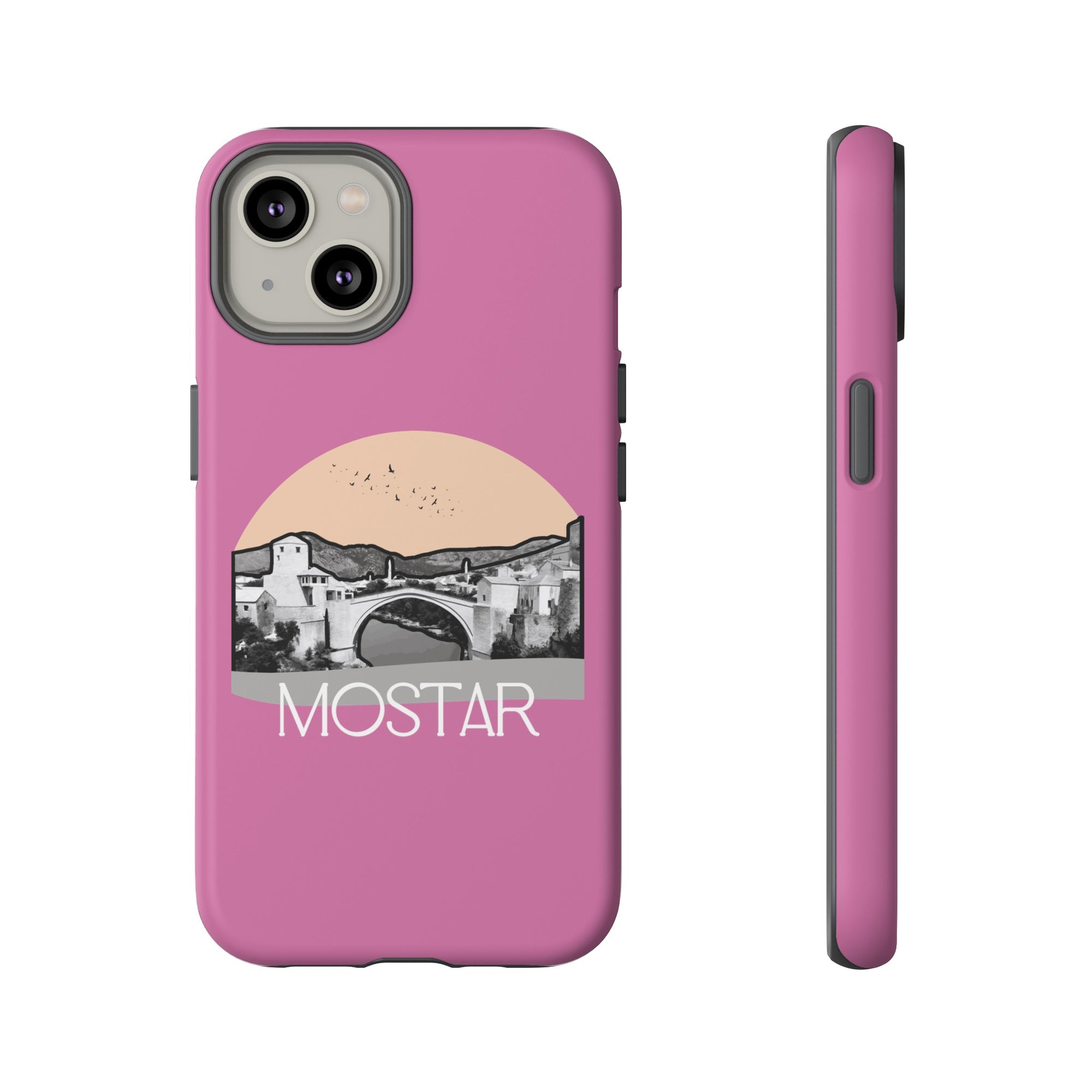 MOSTAR Phone Case - Light Pink