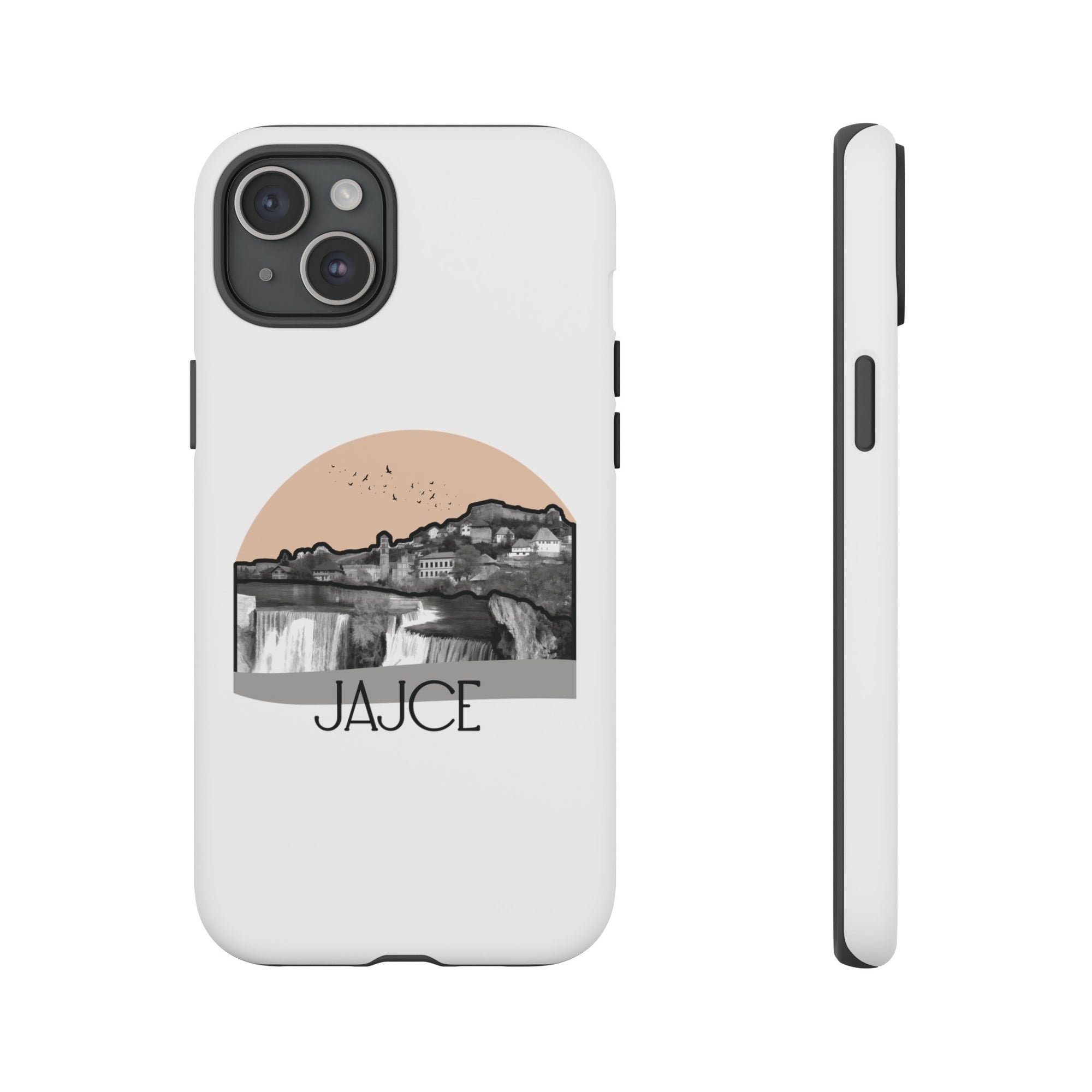 JAJCE Phone Case - White