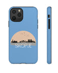 SKOPJE Phone Case - Light Blue