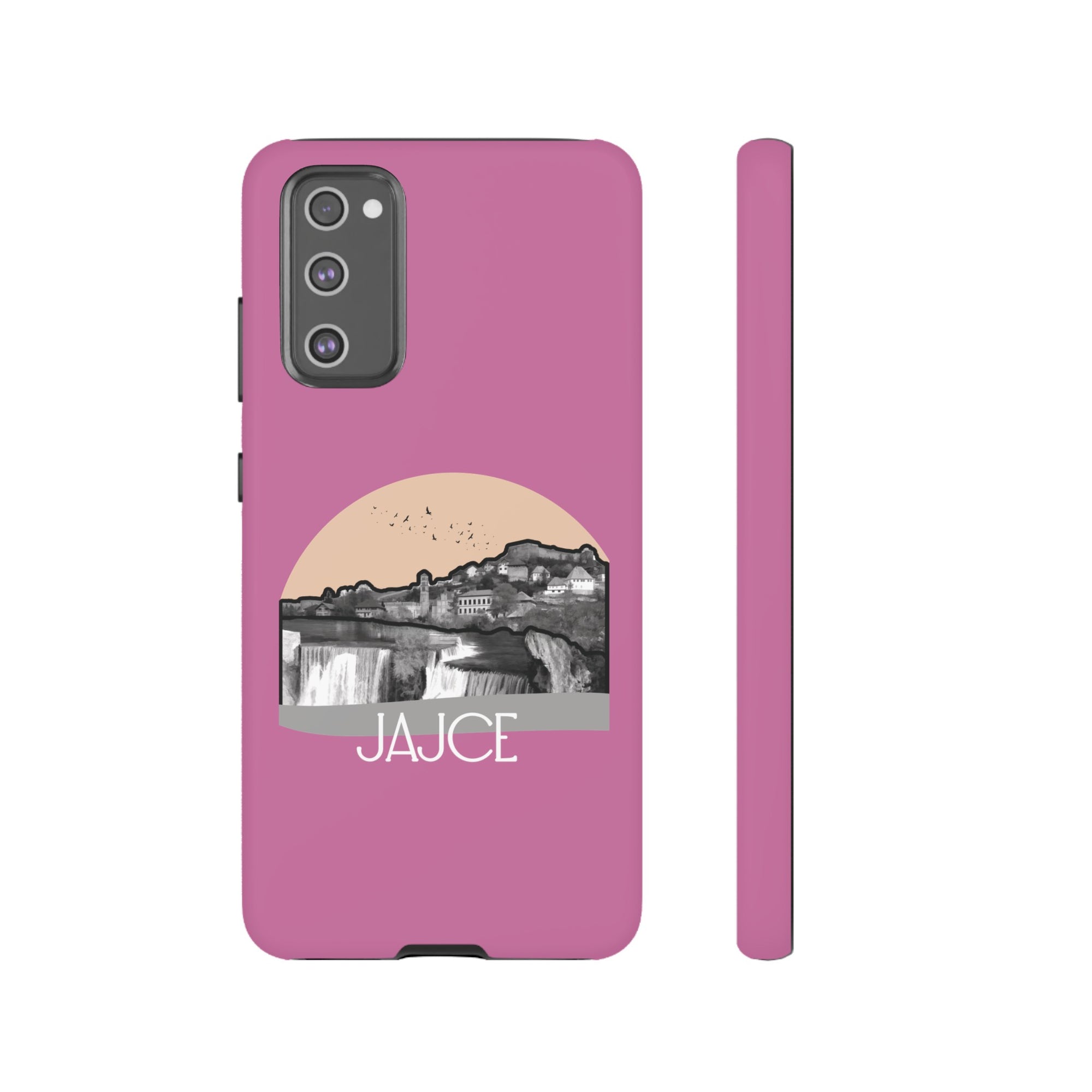 JAJCE Phone Case - Light Pink