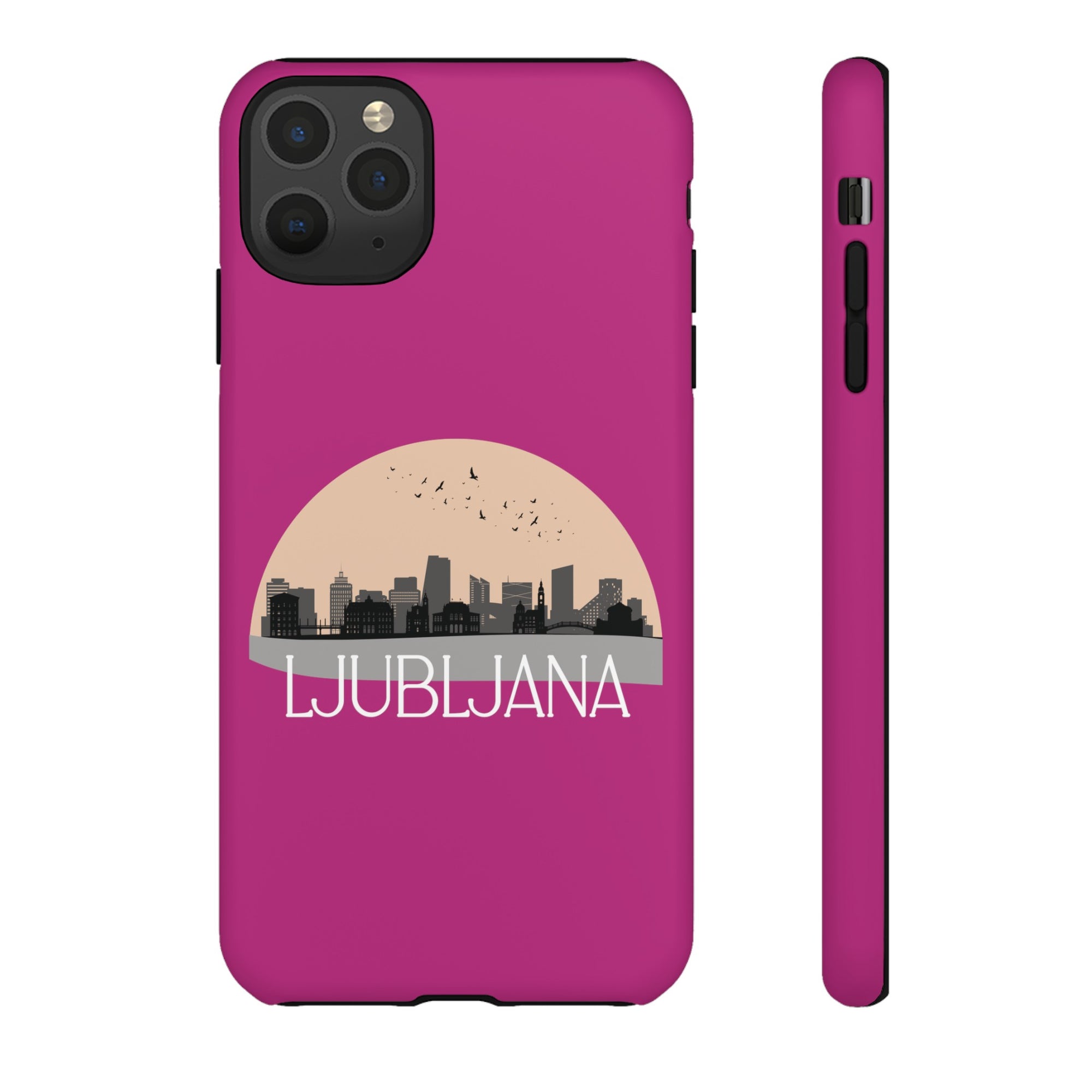 LJUBLJANA Phone Case - Pink