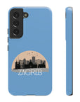 ZAGREB Phone Case - Light Blue