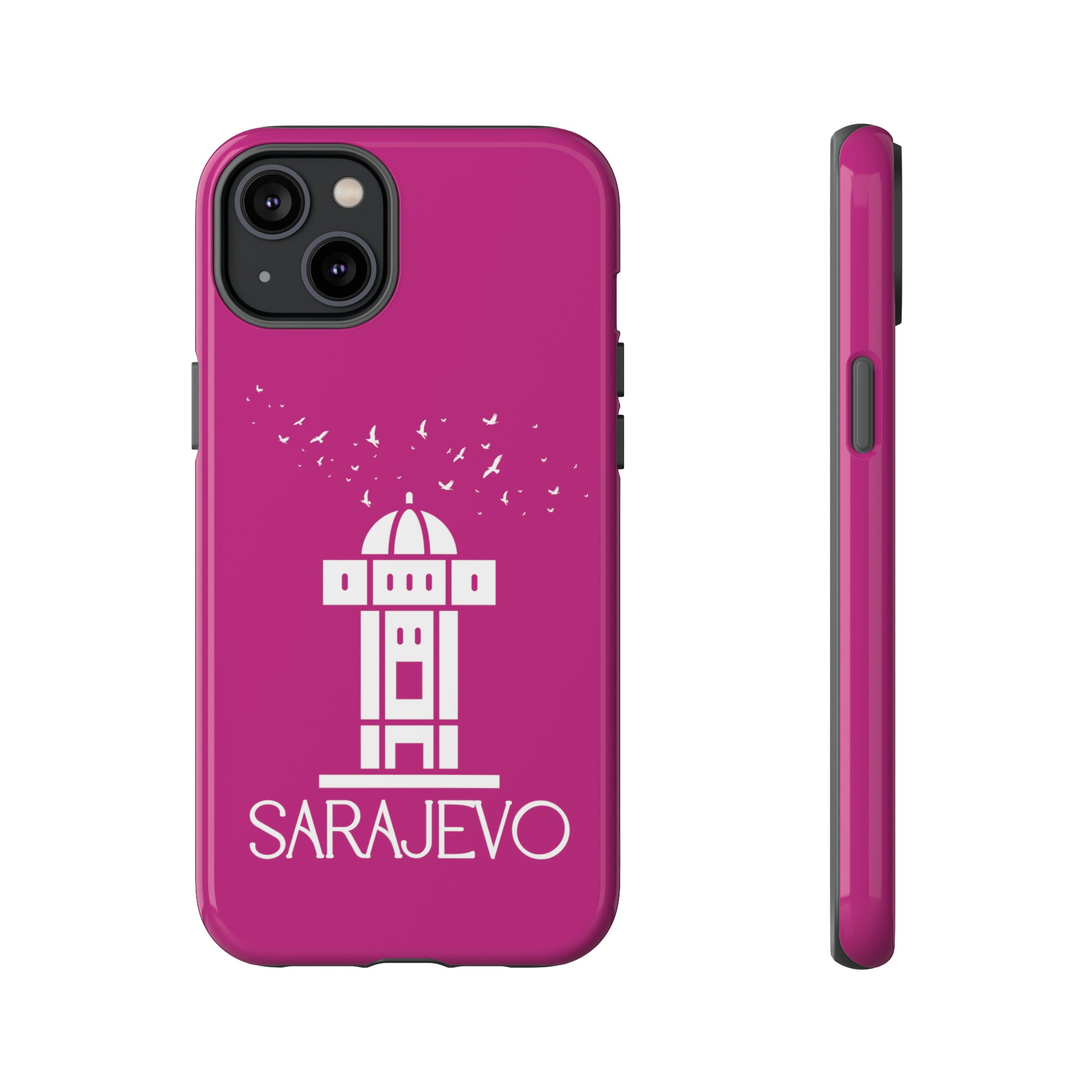 SARAJEVO SEBILJ Phone Case - Pink