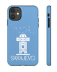 SARAJEVO SEBILJ Phone Case - Light Blue