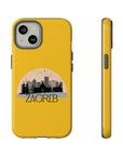 ZAGREB Phone Case - Yellow