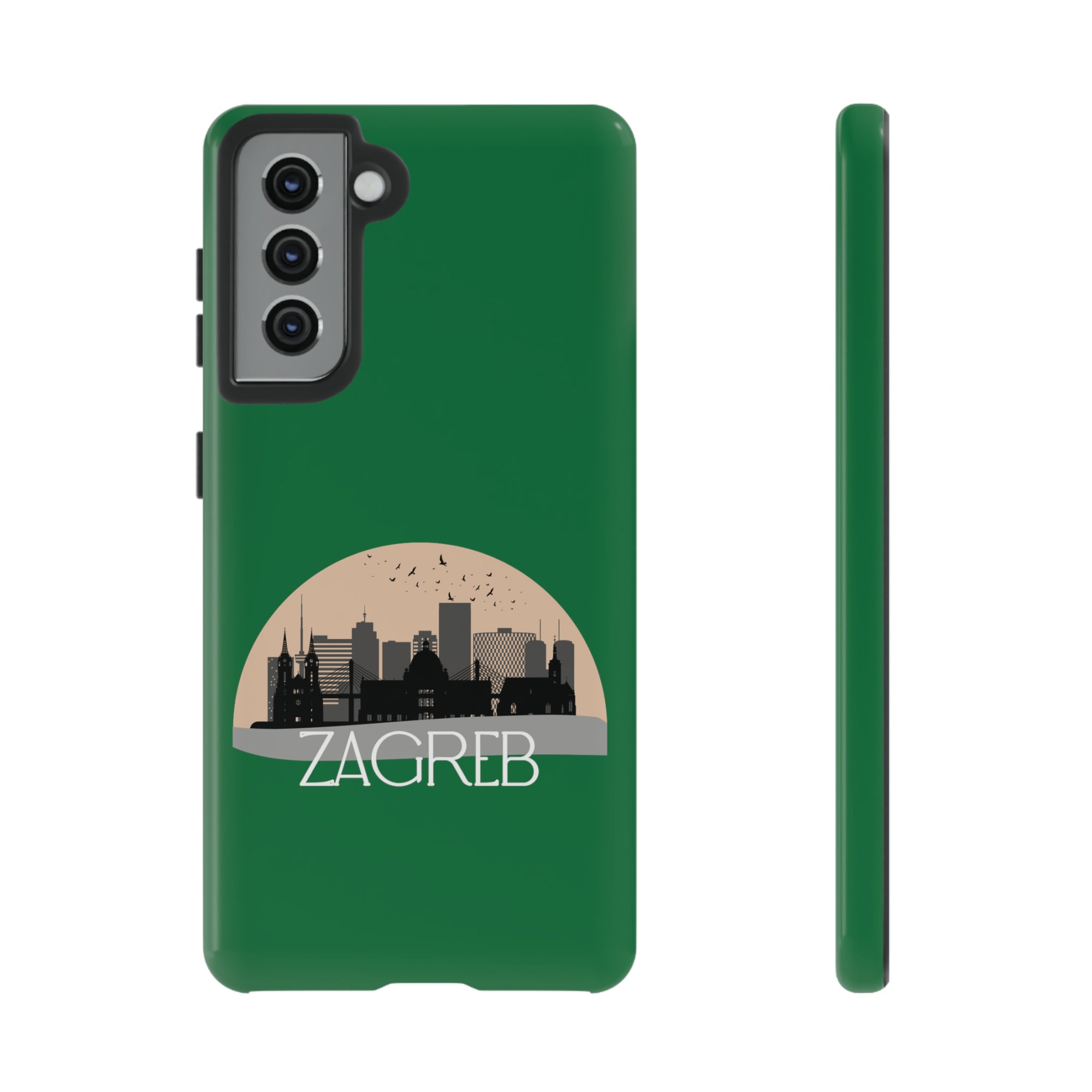 ZAGREB Phone Case - Green