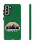 ZAGREB Phone Case - Green