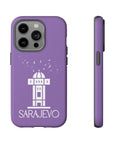 SARAJEVO SEBILJ Phone Case - Purple