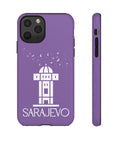 SARAJEVO SEBILJ Phone Case - Purple