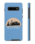 BEOGRAD Phone Case - Light Blue