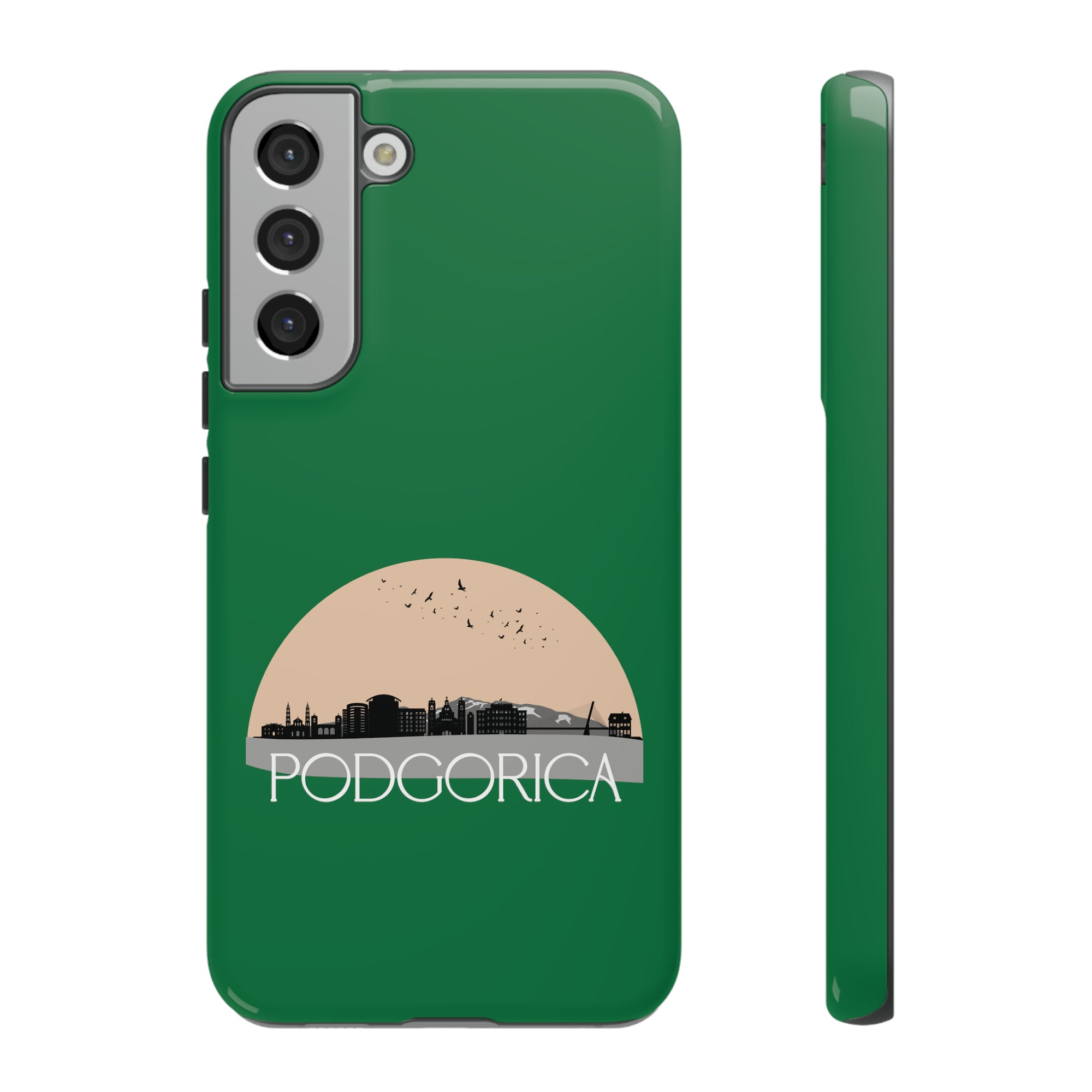 PODGORICA Phone Case - Green