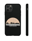 TIRANA Phone Case - Black