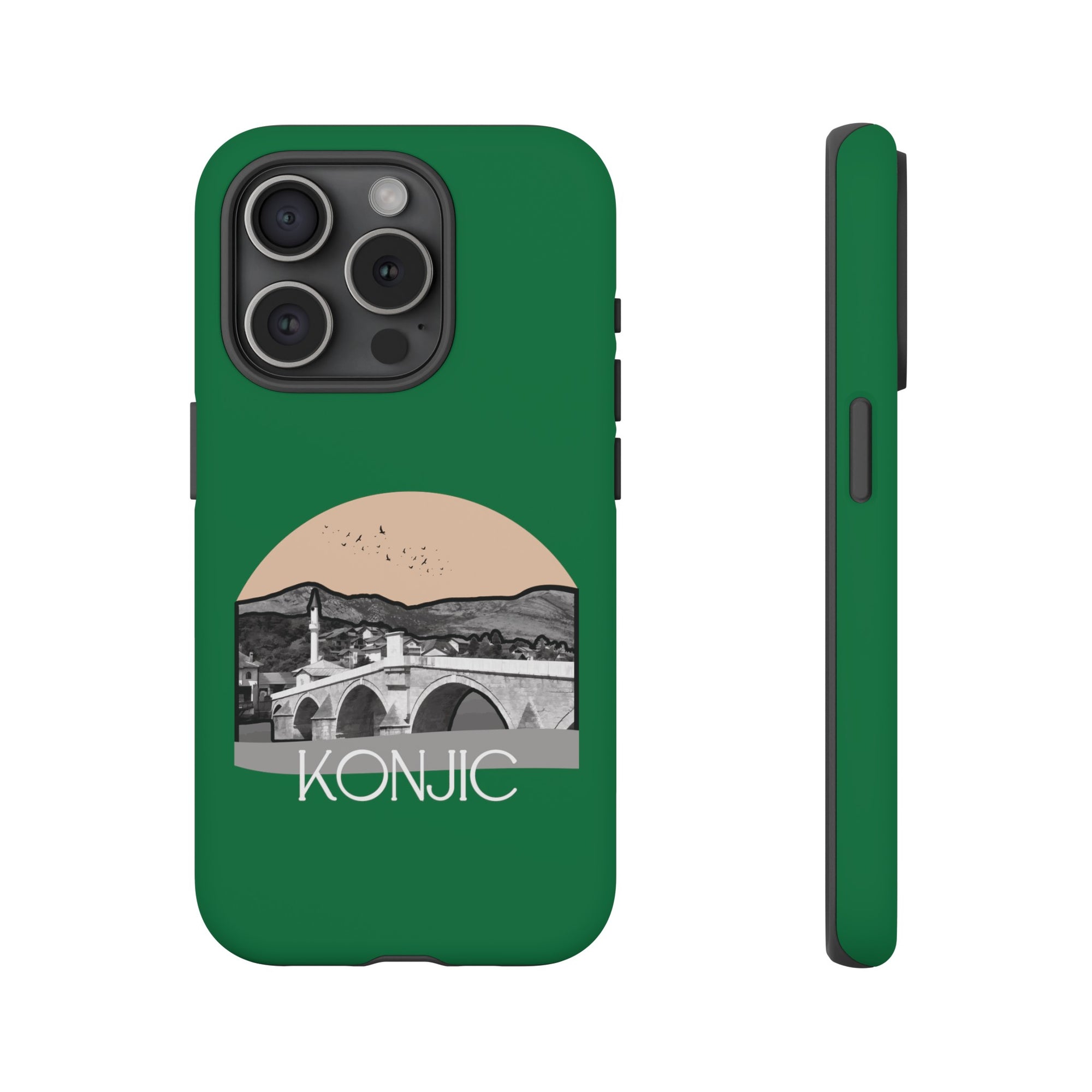 KONJIC Phone Case - Green