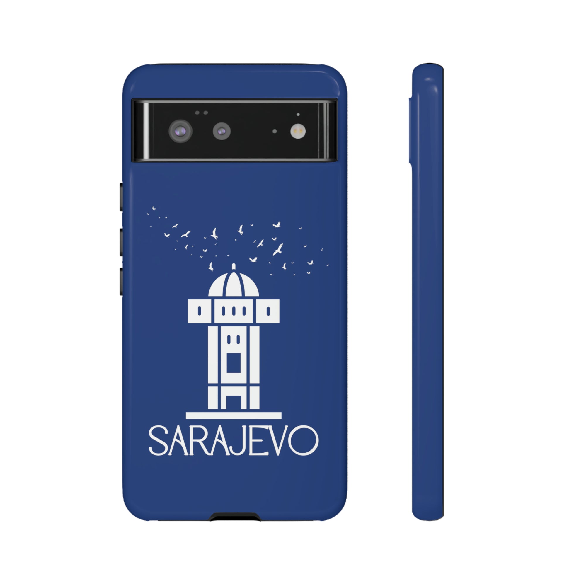 SARAJEVO SEBILJ Phone Case - Blue