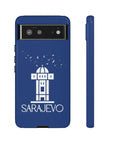 SARAJEVO SEBILJ Phone Case - Blue