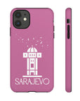 SARAJEVO SEBILJ Phone Case - Light Pink