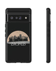 ZAGREB Phone Case - Black