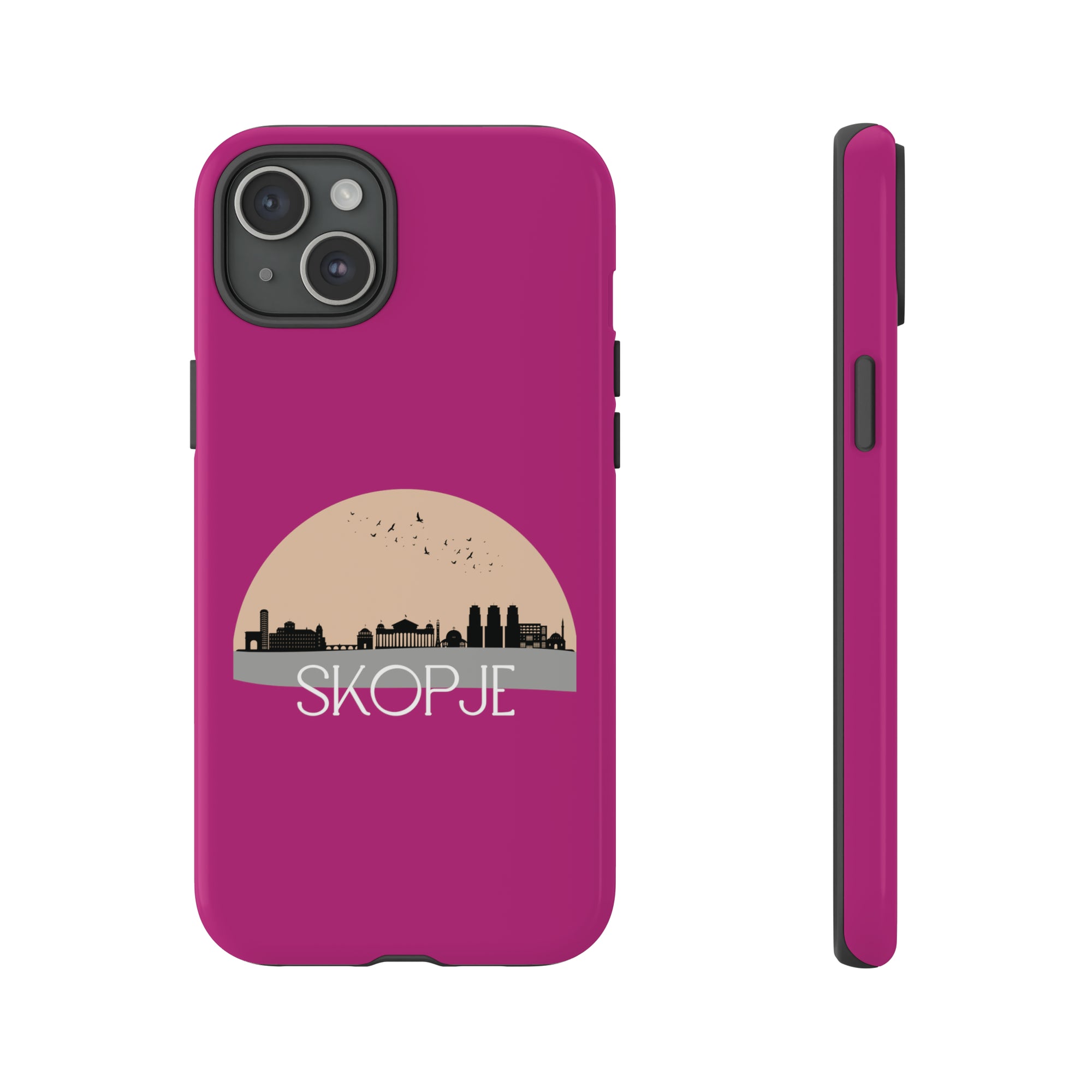 SKOPJE Phone Case - Pink