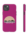 SKOPJE Phone Case - Pink