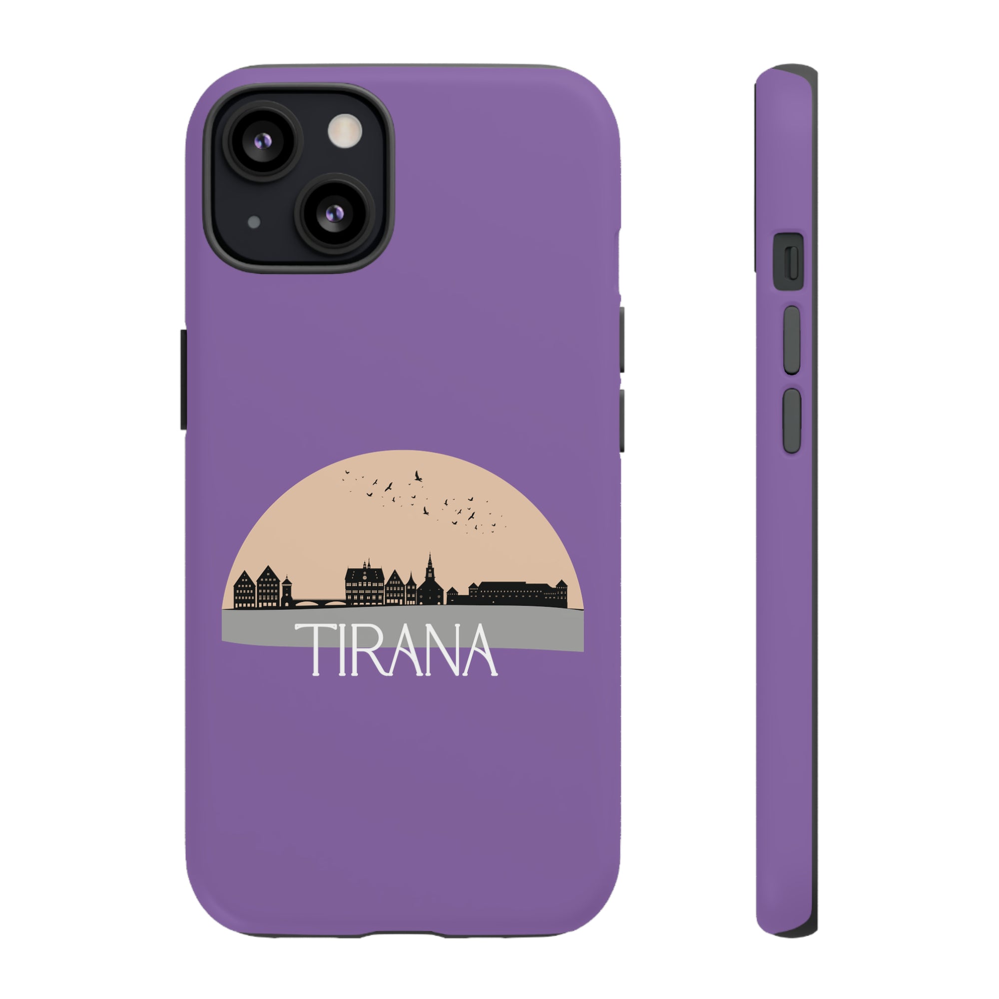 TIRANA Phone Case - Purple