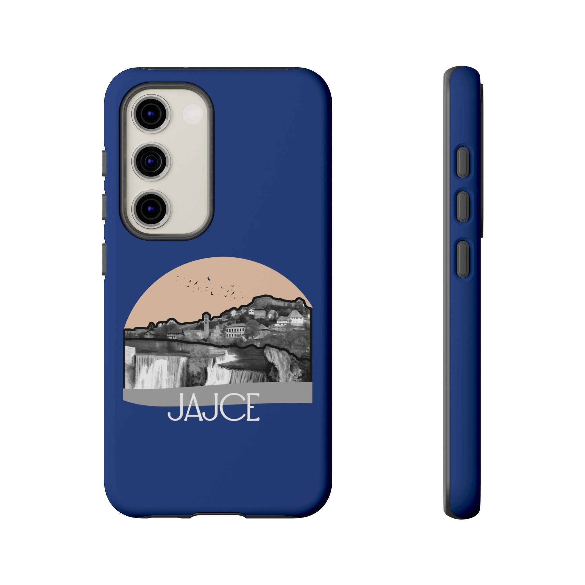 JAJCE Phone Case - Blue