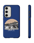 JAJCE Phone Case - Blue