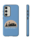 BEOGRAD Phone Case - Light Blue