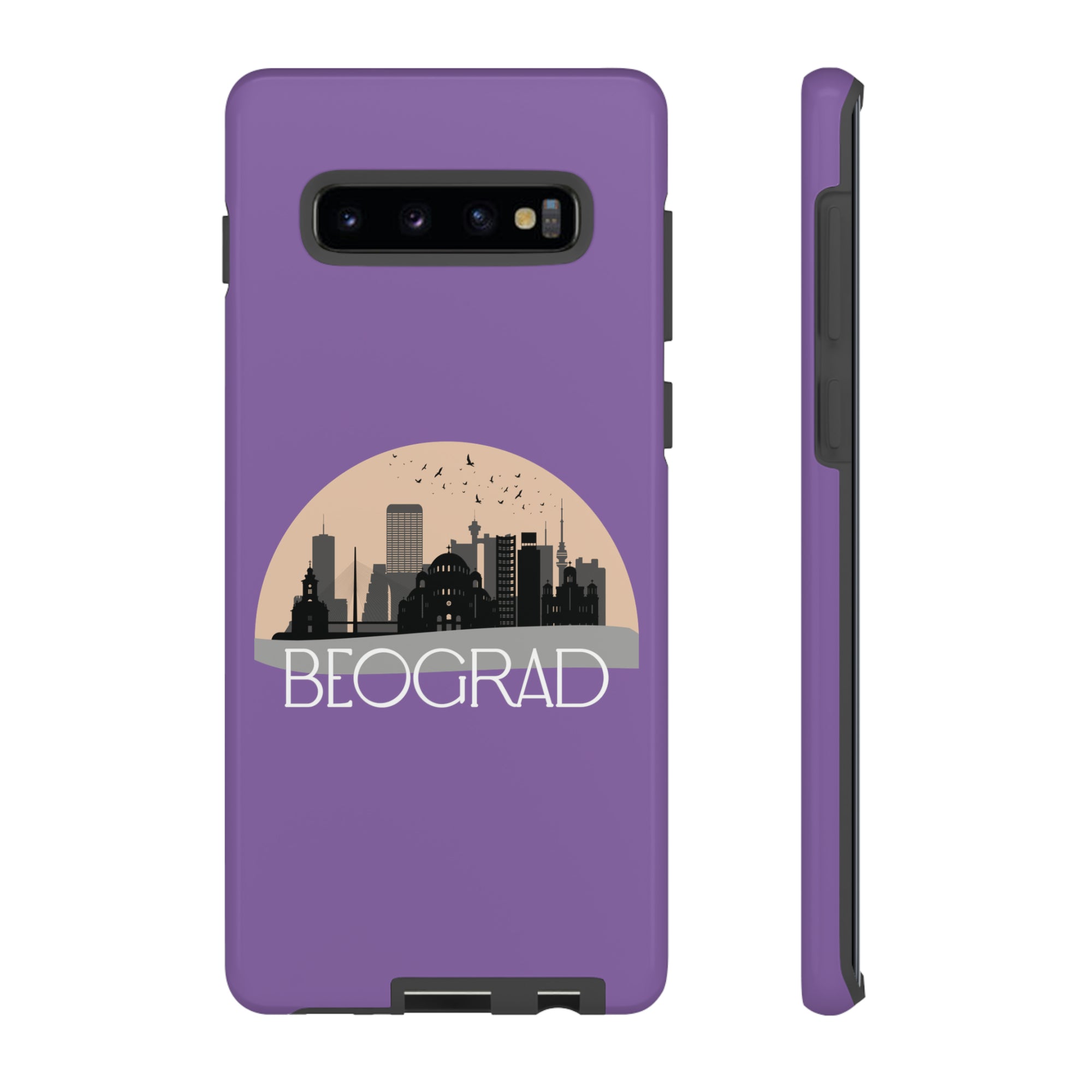 BEOGRAD Phone Case - Purple