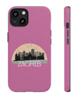 ZAGREB Phone Case - Light Pink