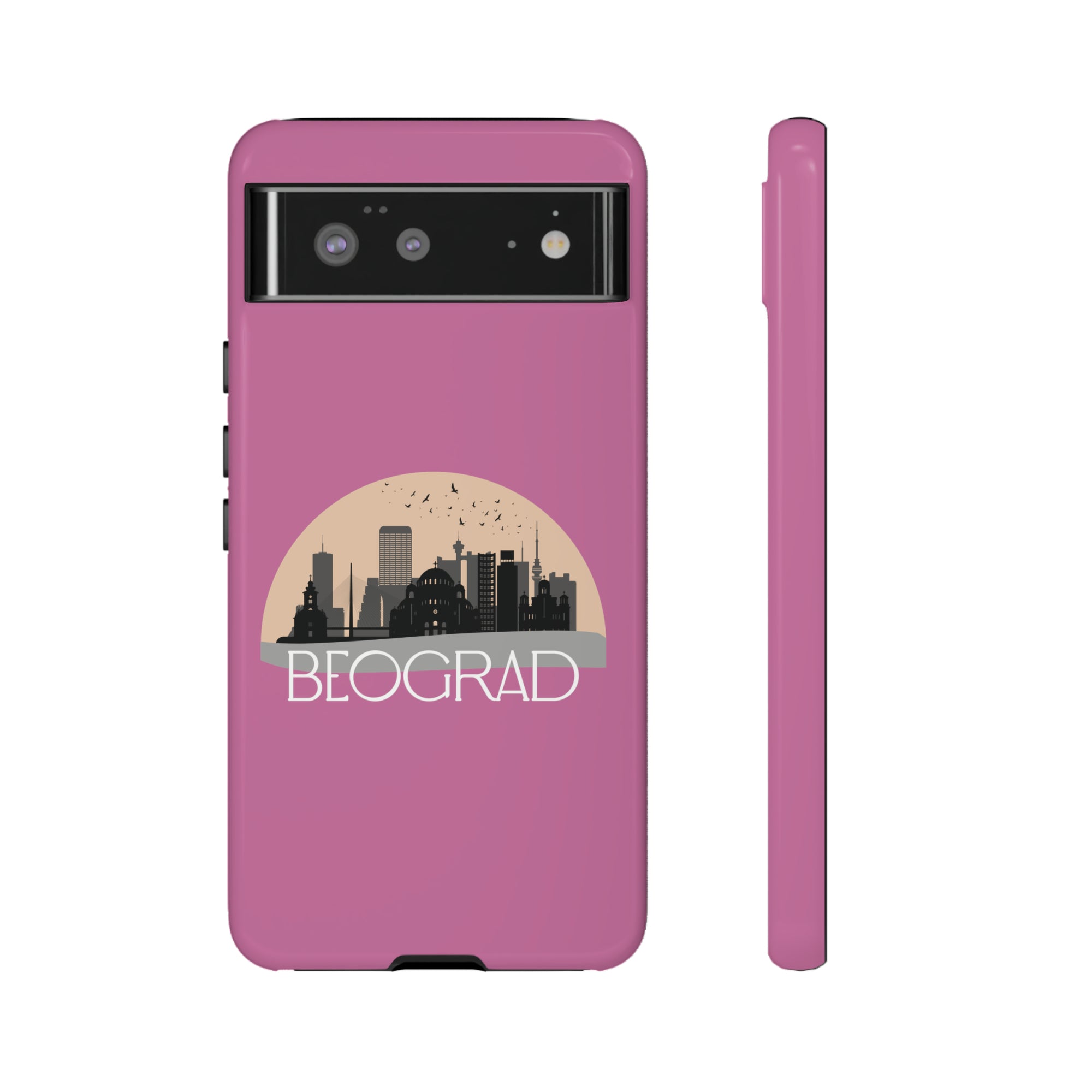 BEOGRAD Phone Case - Light Pink