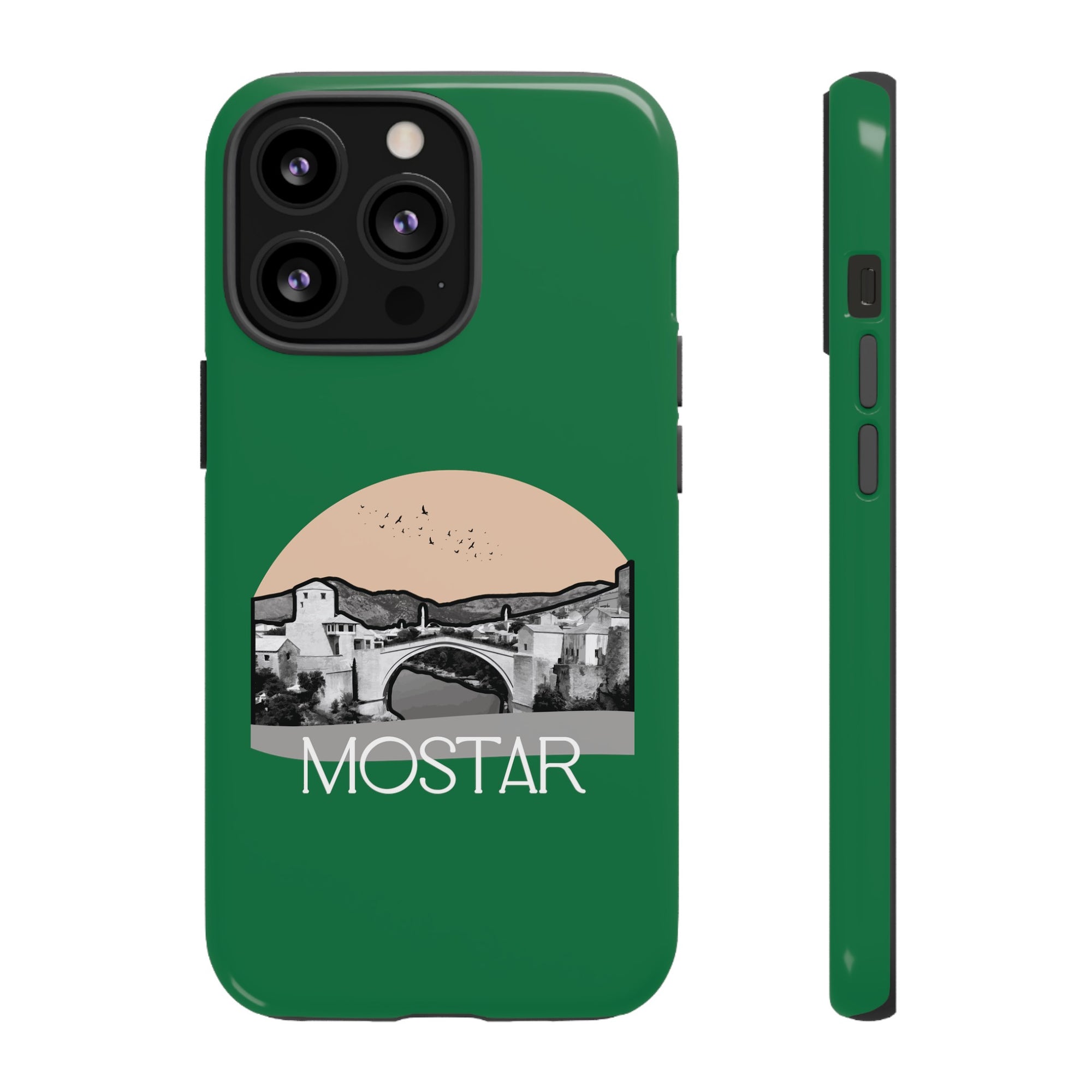 MOSTAR Phone Case - Green