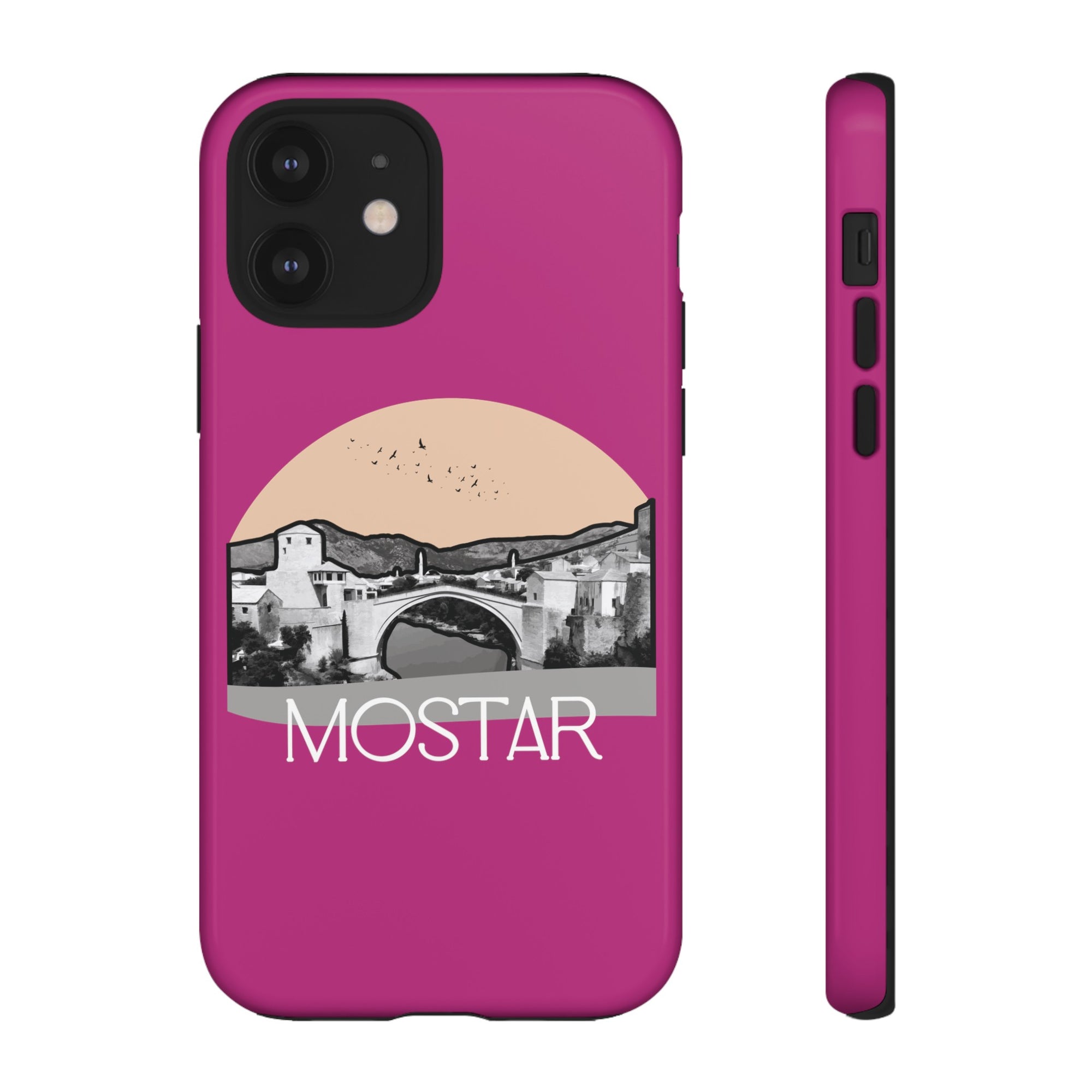 MOSTAR Phone Case - Pink