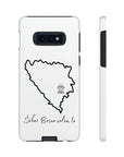 Šeher Bosno Volim Te Phone Case - White