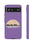 SARAJEVO Phone Case - Purple