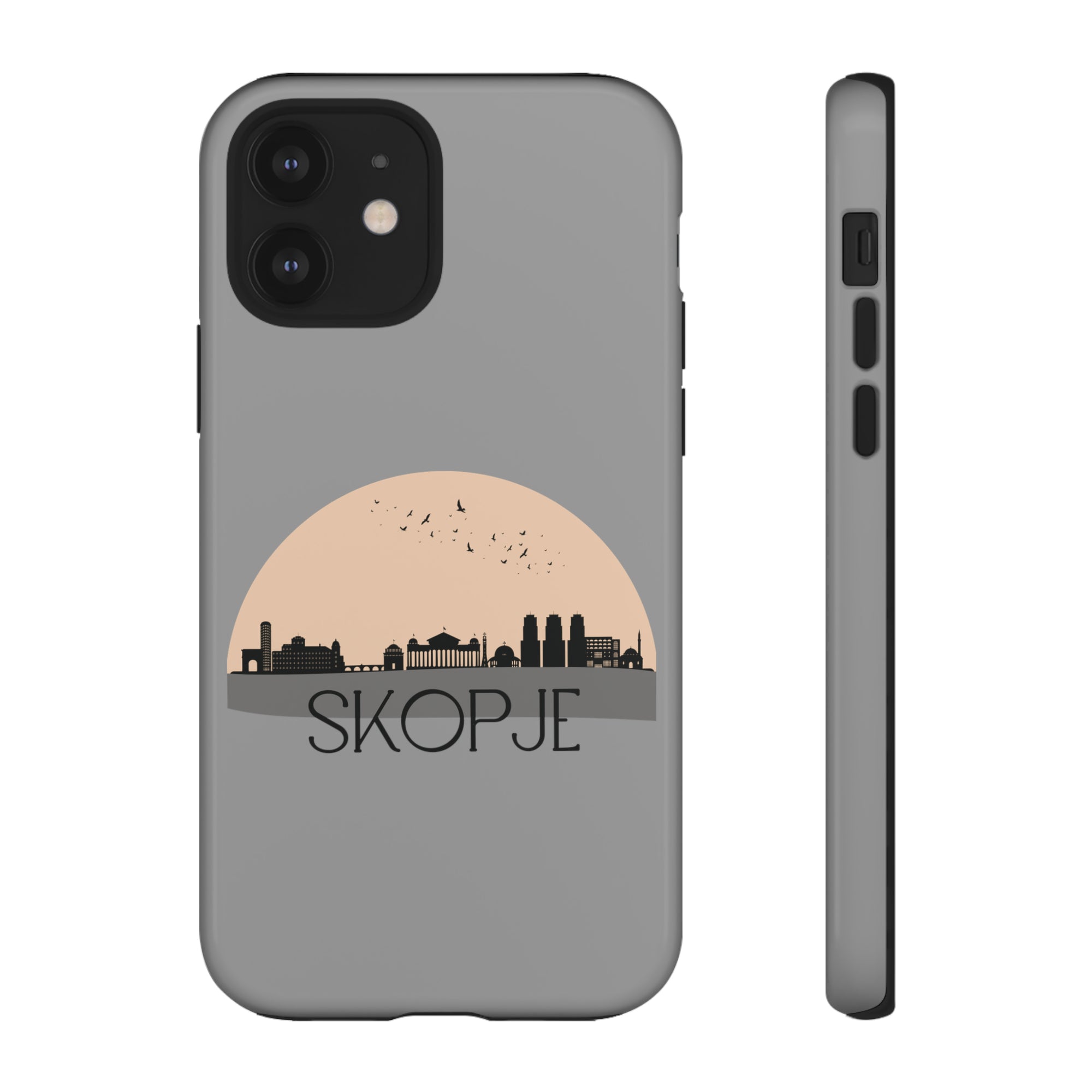 SKOPJE Phone Case - Grey