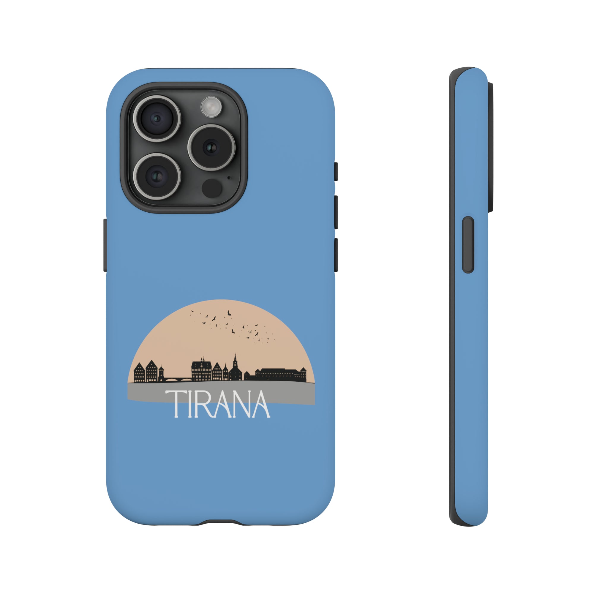 TIRANA Phone Case - Light Blue