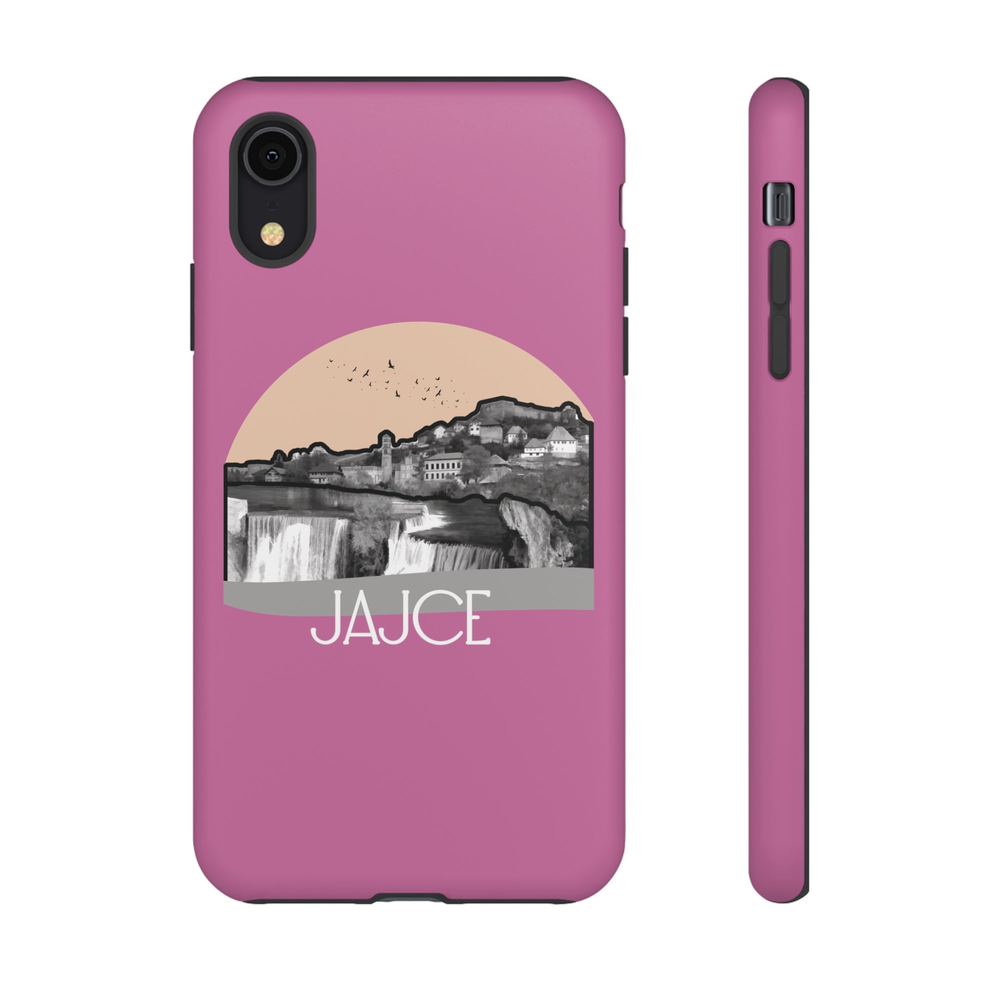 JAJCE Phone Case - Light Pink