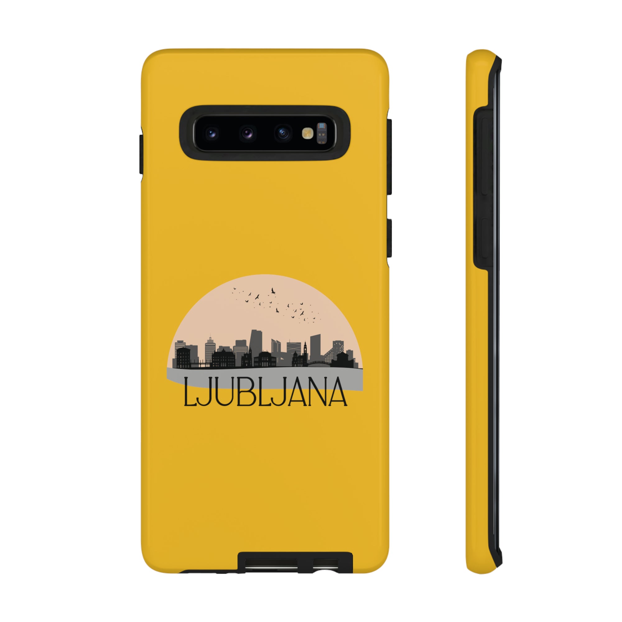 LJUBLJANA Phone Case - Yellow