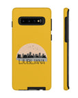 LJUBLJANA Phone Case - Yellow