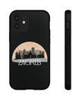 ZAGREB Phone Case - Black