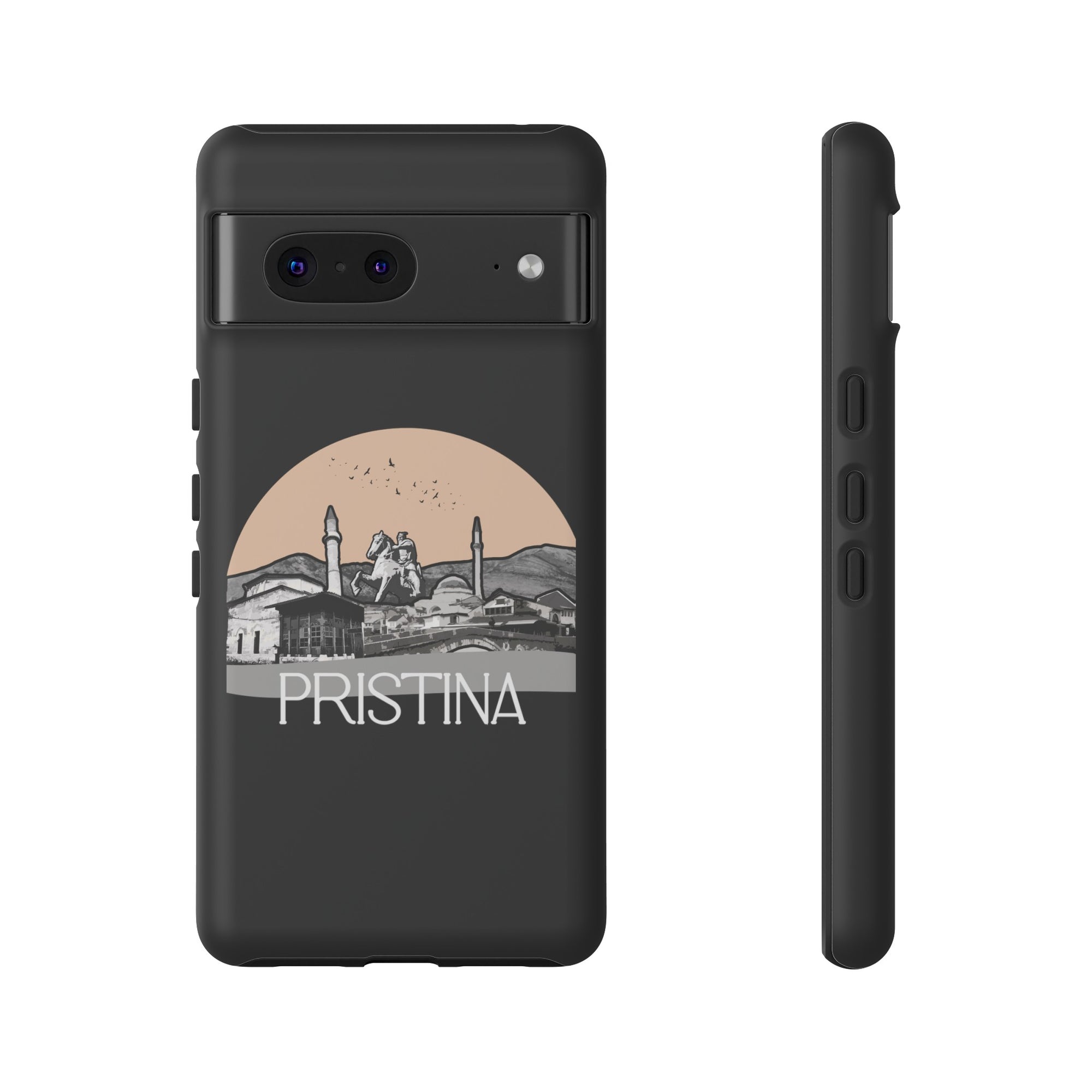 PRISTINA Phone Case - Black