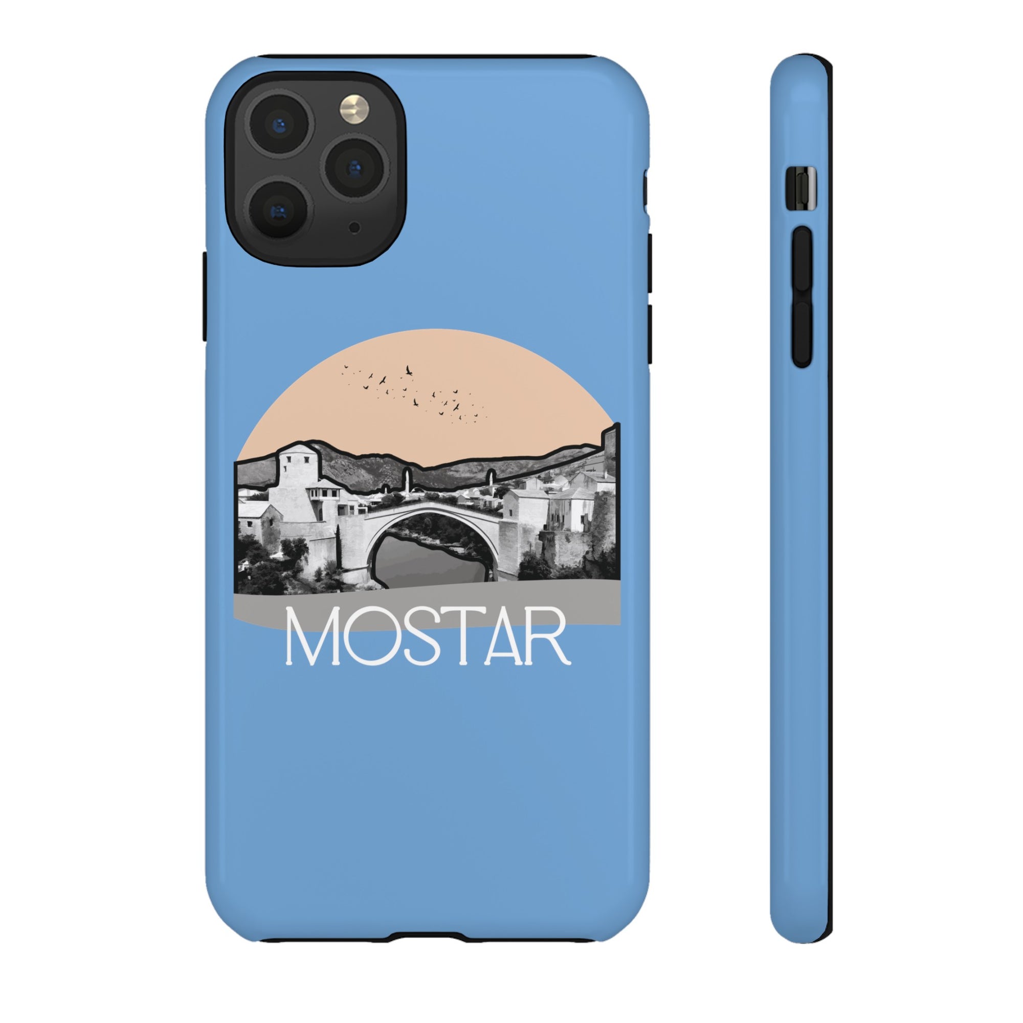 MOSTAR Phone Case - Light Blue