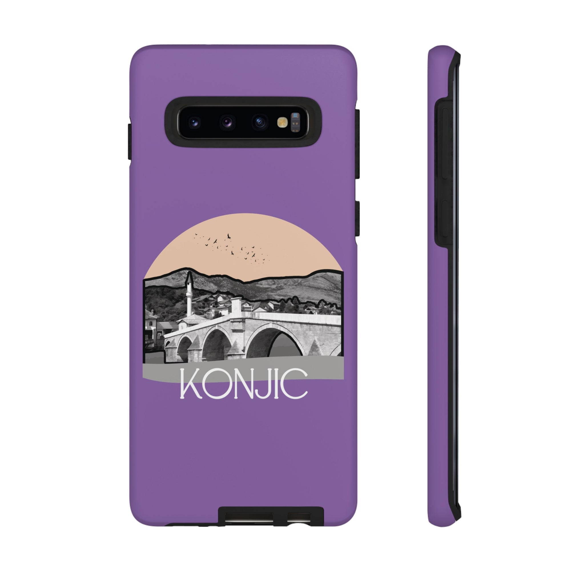 KONJIC Phone Case - Purple