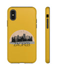 ZAGREB Phone Case - Yellow