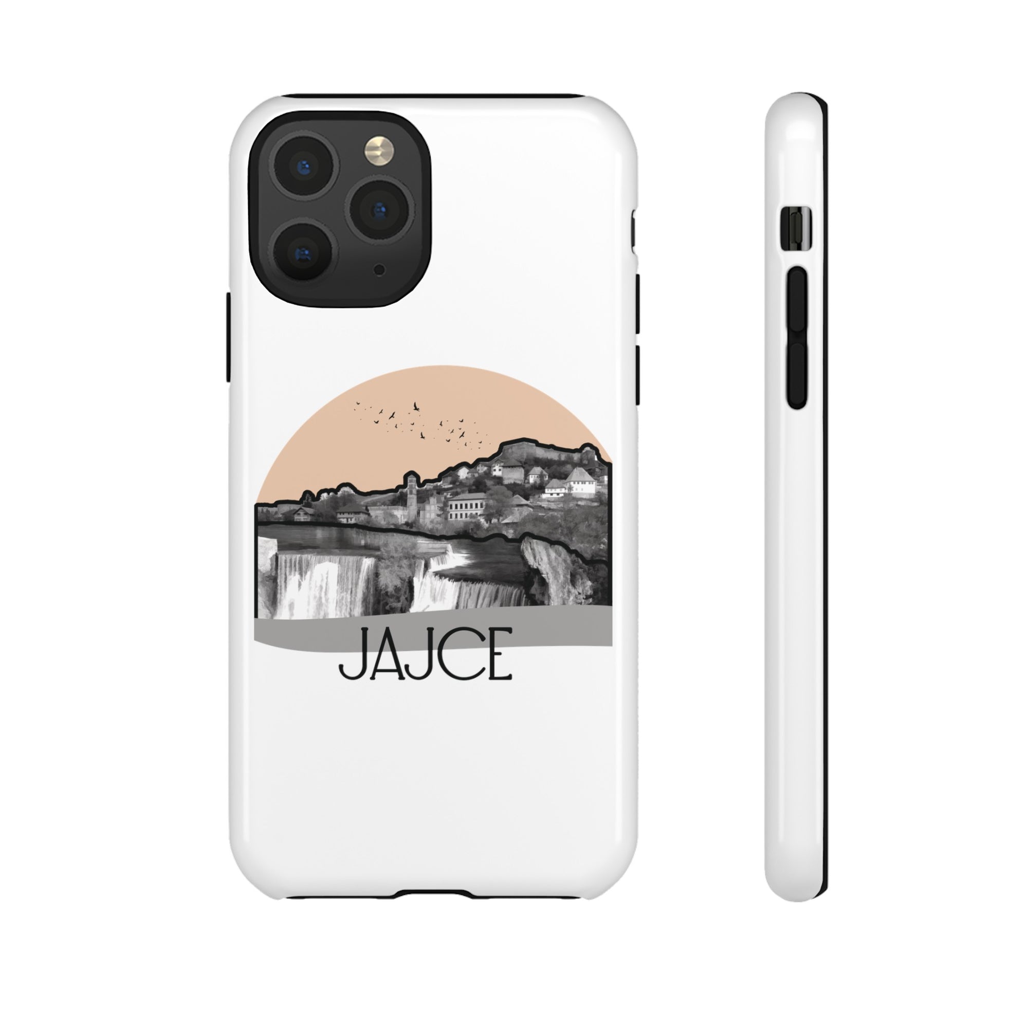 JAJCE Phone Case - White